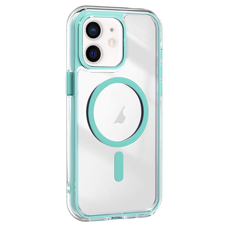 Acrylic Hybrid TPU Airbag Shockproof MagSafe Phone Case, For iPhone 12, For iPhone 12 Pro Max, For iPhone 12 Pro