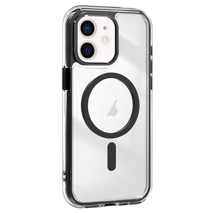 Acrylic Hybrid TPU Airbag Shockproof MagSafe Phone Case, For iPhone 12, For iPhone 12 Pro Max, For iPhone 12 Pro