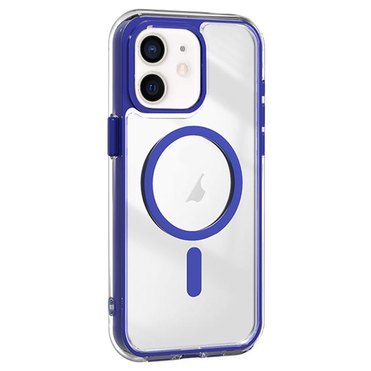 Acrylic Hybrid TPU Airbag Shockproof MagSafe Phone Case, For iPhone 12, For iPhone 12 Pro Max, For iPhone 12 Pro