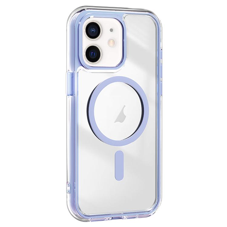 Acrylic Hybrid TPU Airbag Shockproof MagSafe Phone Case, For iPhone 12, For iPhone 12 Pro Max, For iPhone 12 Pro