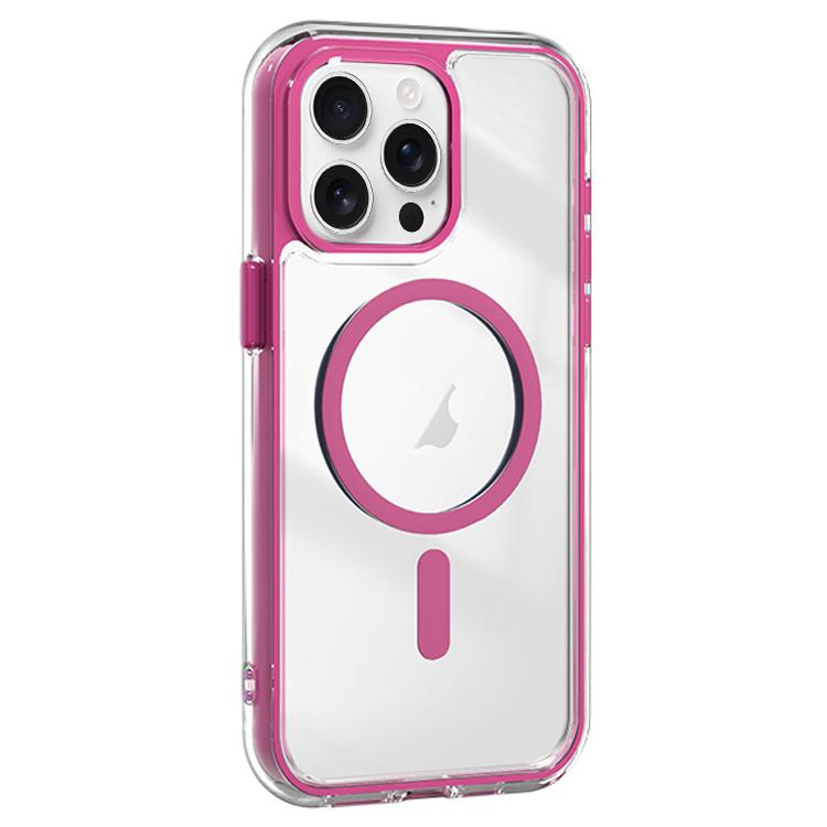 Acrylic Hybrid TPU Airbag Shockproof MagSafe Phone Case, For iPhone 12, For iPhone 12 Pro Max, For iPhone 12 Pro