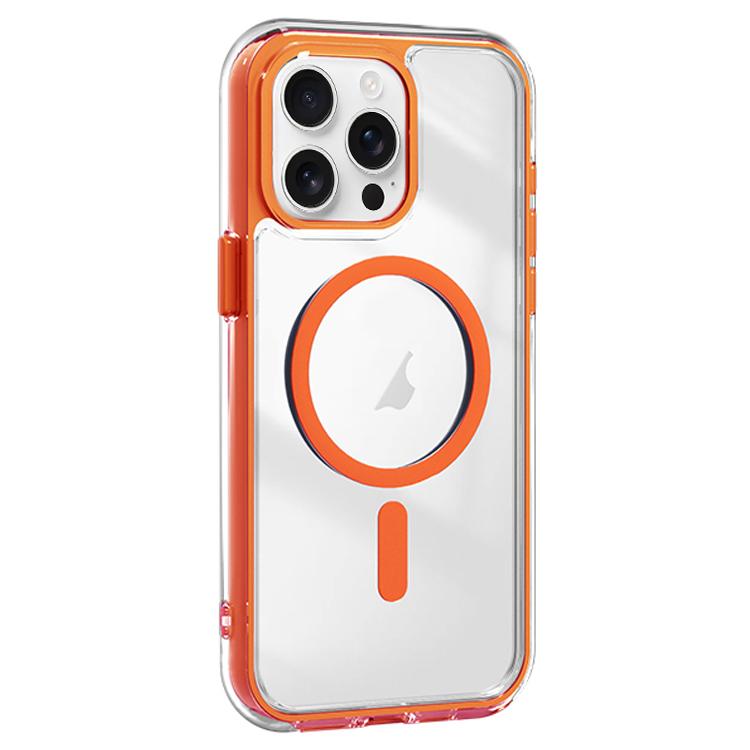 Acrylic Hybrid TPU Airbag Shockproof MagSafe Phone Case, For iPhone 12, For iPhone 12 Pro Max, For iPhone 12 Pro