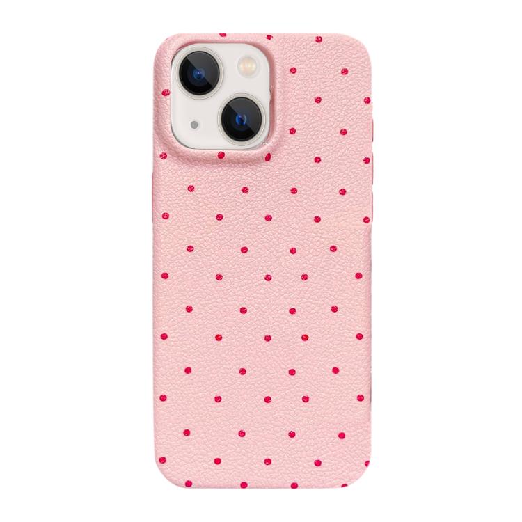 Dopamine Dots Pattern Silicone Phone Case, For iPhone 13 Pro Max, For iPhone 13 Pro, For iPhone 13, For iPhone 12
