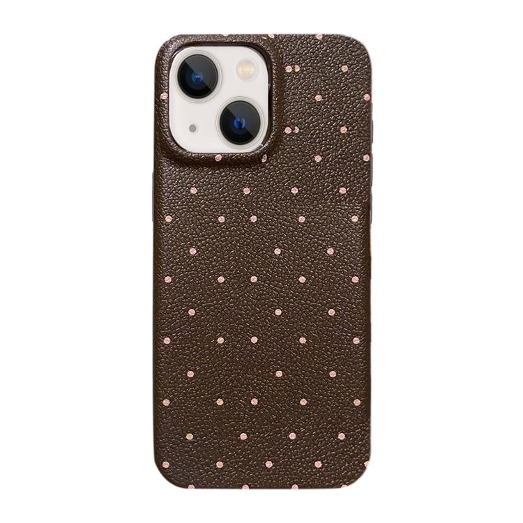 Dopamine Dots Pattern Silicone Phone Case, For iPhone 13 Pro Max, For iPhone 13 Pro, For iPhone 13, For iPhone 12