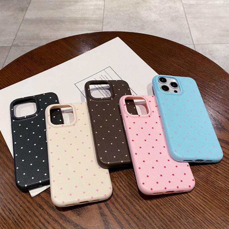 Dopamine Dots Pattern Silicone Phone Case, For iPhone 13 Pro Max, For iPhone 13 Pro, For iPhone 13, For iPhone 12