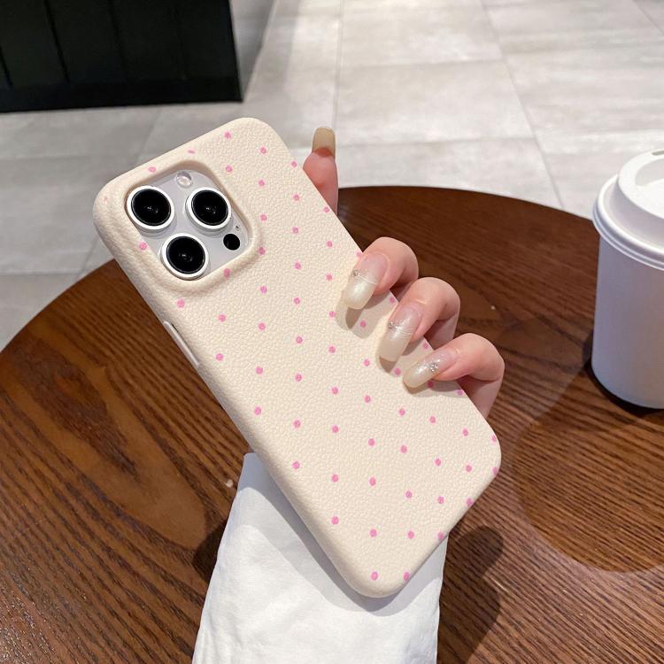 Dopamine Dots Pattern Silicone Phone Case, For iPhone 13 Pro Max, For iPhone 13 Pro, For iPhone 13, For iPhone 12