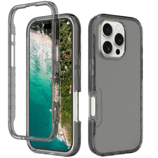 Shockproof Clear Gradient PC + TPU Phone Case