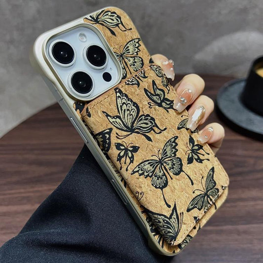 Denior D24 Paint MagSafe Card Slot Phone Case, For iPhone 16 Pro Max, For iPhone 16 Pro, For iPhone 16 Plus, For iPhone 16, For iPhone 15 Pro Max, For iPhone 15 Pro, For iPhone 15 Plus / 14 Plus, For iPhone 15