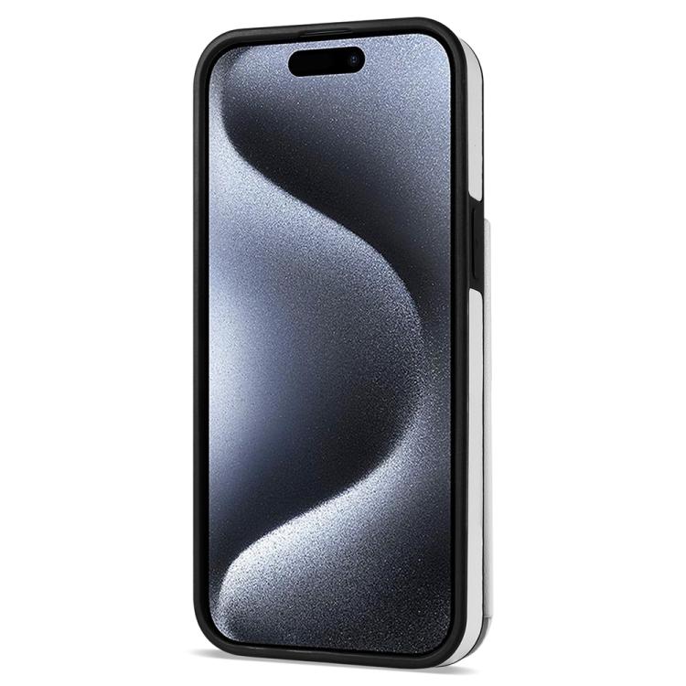 Rhombic Dual Buckle Card Slots Phone Case with Lanyard, For iPhone 14 Plus, For iPhone 13 / 14, For iPhone 14 Pro, For iPhone 14 Pro Max