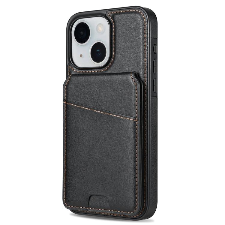 Skin Feel Detachable Card Bag Magsafe Phone Case, For iPhone 14 Plus, For iPhone 13 / 14, For iPhone 14 Pro, For iPhone 14 Pro Max