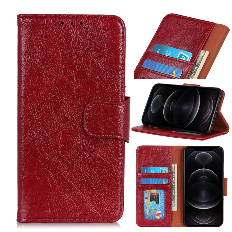 Napa Texture Horizontal Flip Leather Case with Holder & Card Slot & Wallet, For Alcatel 1SE 2020, For HTC Desire 20 Pro, For iPhone 12 Pro MaX, For iPhone 12 / 12 Pro, For iPhone SE (2020), For LG Harmony 4, For LG K3 / Aristo 5, For LG K51 / Q51