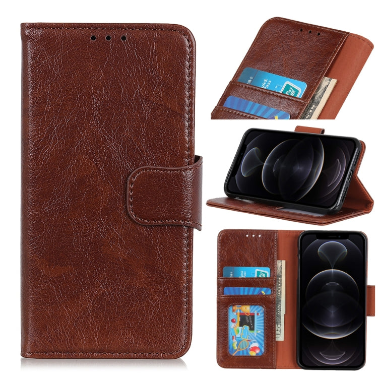 Napa Texture Horizontal Flip Leather Case with Holder & Card Slot & Wallet, For Alcatel 1SE 2020, For HTC Desire 20 Pro, For iPhone 12 Pro MaX, For iPhone 12 / 12 Pro, For iPhone SE (2020), For LG Harmony 4, For LG K3 / Aristo 5, For LG K51 / Q51