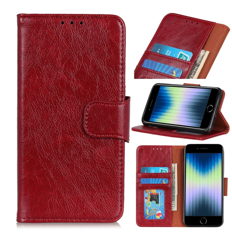 Napa Texture Horizontal Flip Leather Case with Holder & Card Slot & Wallet, For Alcatel 1SE 2020, For HTC Desire 20 Pro, For iPhone 12 Pro MaX, For iPhone 12 / 12 Pro, For iPhone SE (2020), For LG Harmony 4, For LG K3 / Aristo 5, For LG K51 / Q51