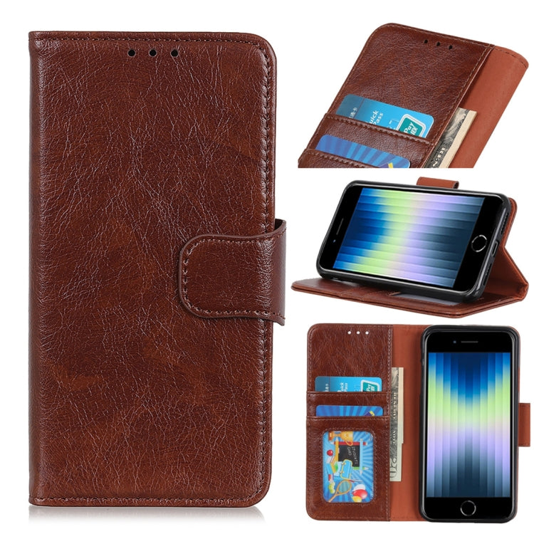 Napa Texture Horizontal Flip Leather Case with Holder & Card Slot & Wallet, For Alcatel 1SE 2020, For HTC Desire 20 Pro, For iPhone 12 Pro MaX, For iPhone 12 / 12 Pro, For iPhone SE (2020), For LG Harmony 4, For LG K3 / Aristo 5, For LG K51 / Q51