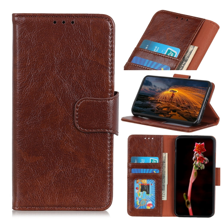 Napa Texture Horizontal Flip Leather Case with Holder & Card Slot & Wallet, For LG Q70, For LG Stylo 3 / L41A, For LG Stylo 6, For LG Velvet, For ZTE A3 2020, For ZTE Axon 11, For ZTE Libero S10, For Vodafone Smart V11