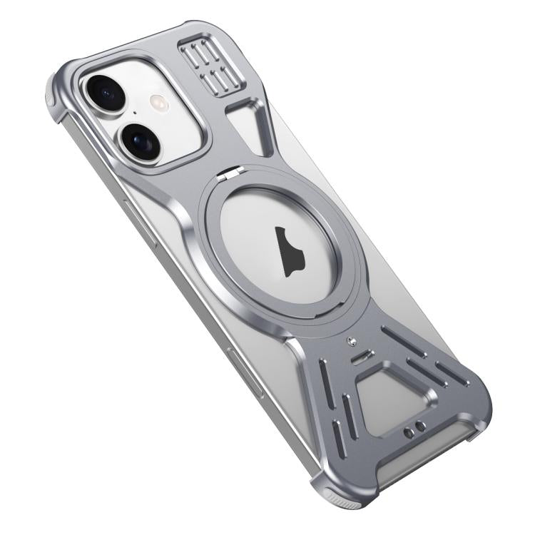 Armor 360 Holder Frameless Alloy MagSafe Phone Case