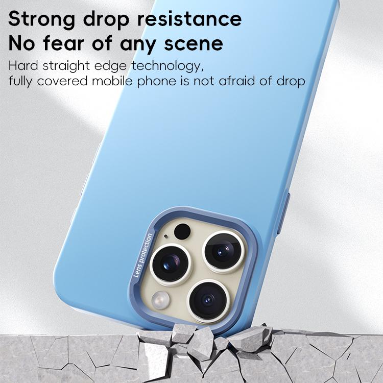 PC Flocking MagSafe Magnetic Phone Case, For iPhone 15 Pro Max, For iPhone 15 Pro, For iPhone 15