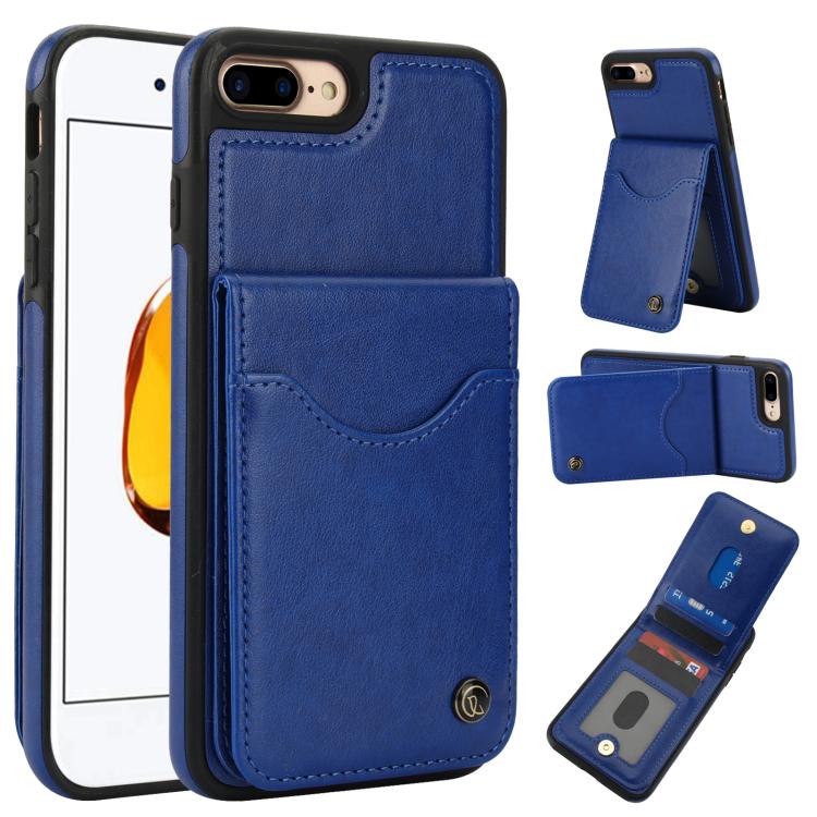 AwQuer Vertical Flip Card Bag Holder Leather Phone Case, For iPhone XR, For iPhone XS Max, For iPhone 7 Plus / 8 Plus