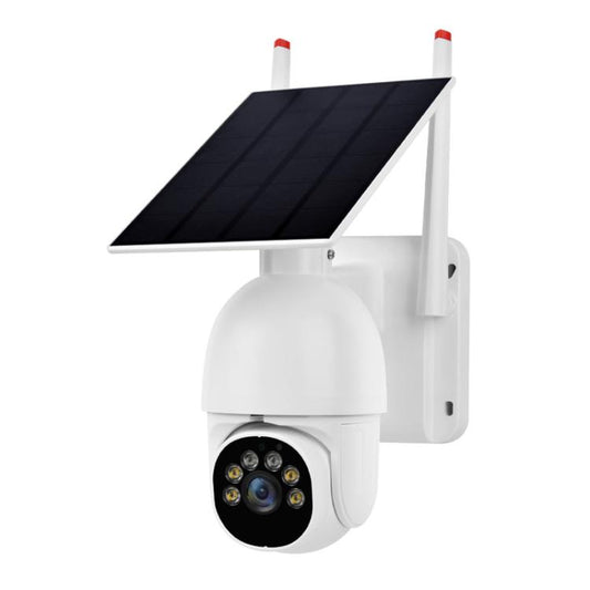 1080P Outdoor Low Power Solar Panel HD WiFi Surveillance Camera, with Battery, without Battery