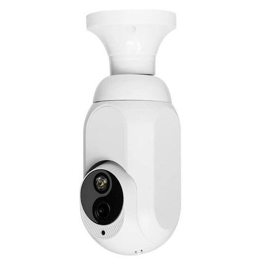 1080P Bulb Type WiFi Surveillance Camera Support Night Vision & Two-way Intercom & Motion Detection, K8