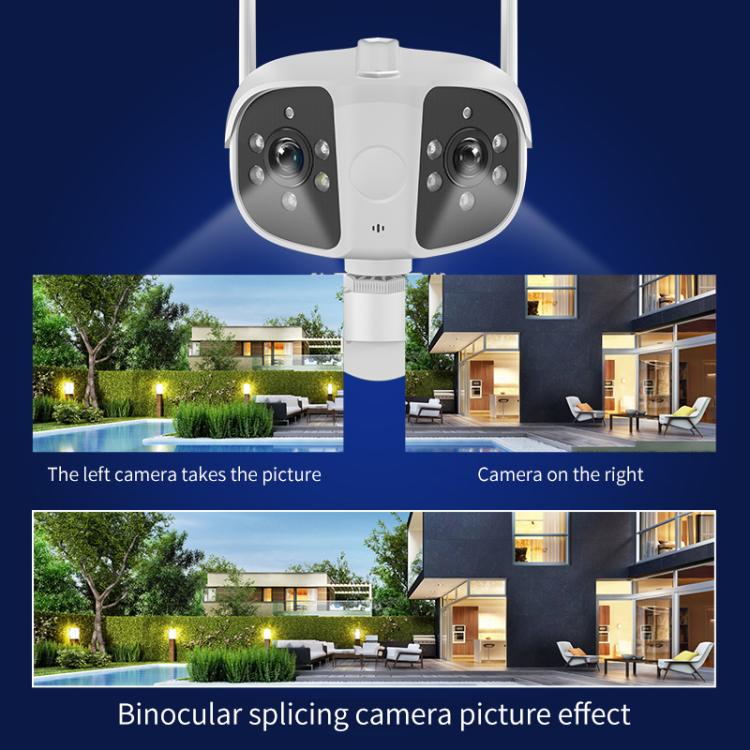 K13 1080P HD Binocular Night Vision Wide Angle Camera