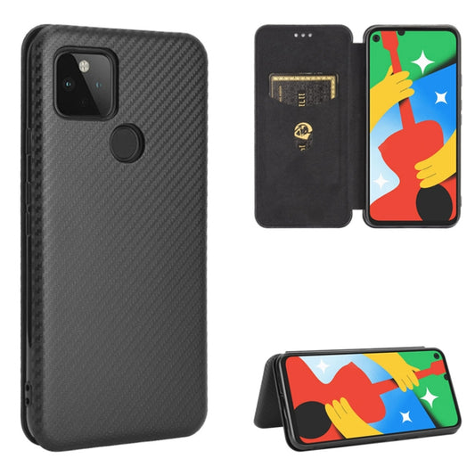 Carbon Fiber Texture Magnetic Horizontal Flip TPU + PC + PU Leather Case with Card Slot, For Google Pixel 4A 5G, For Sony Xperia 5 ll, For Nokia 8.3 5G, For Nokia C3