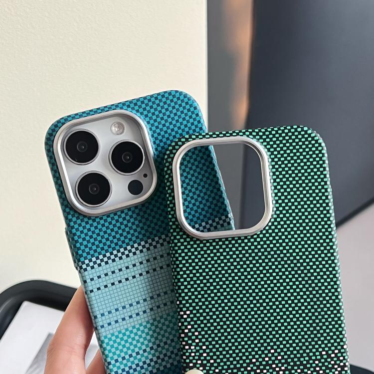 Metal Lens Protection Frame MagSafe PC Phone Case