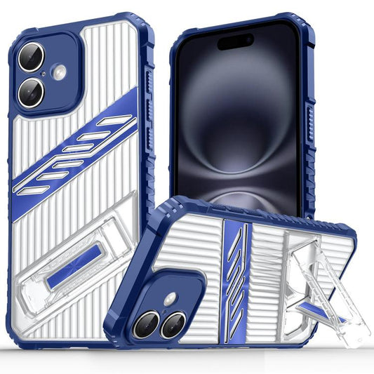 Plating Holder PC Hybrid TPU Phone Case