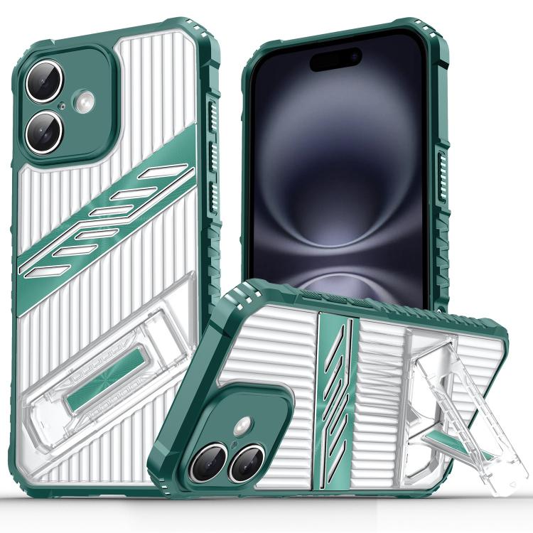 Plating Holder PC Hybrid TPU Phone Case