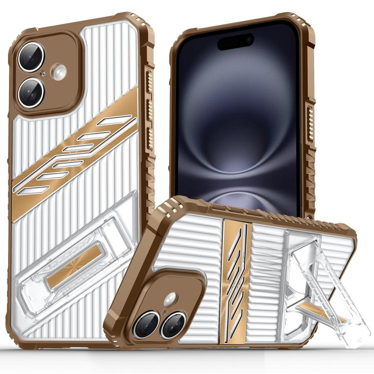 Plating Holder PC Hybrid TPU Phone Case