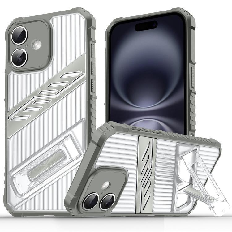 Plating Holder PC Hybrid TPU Phone Case