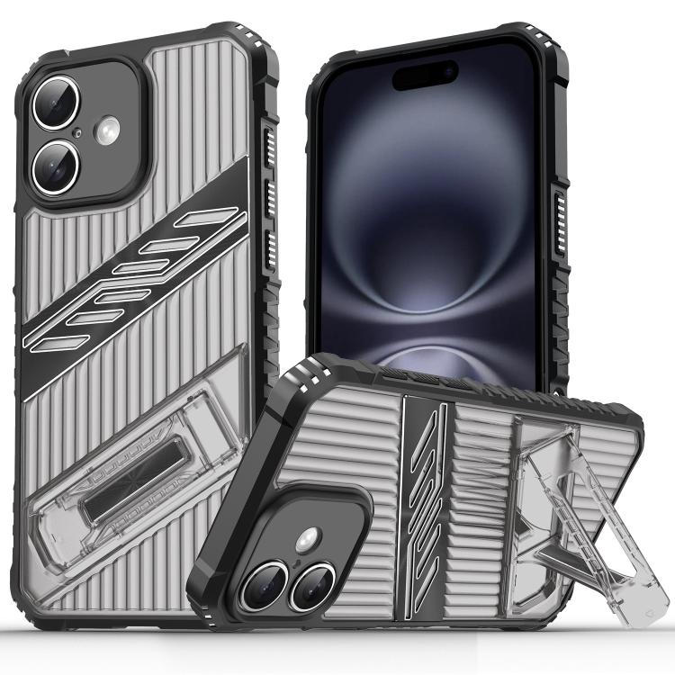 Plating Holder PC Hybrid TPU Phone Case