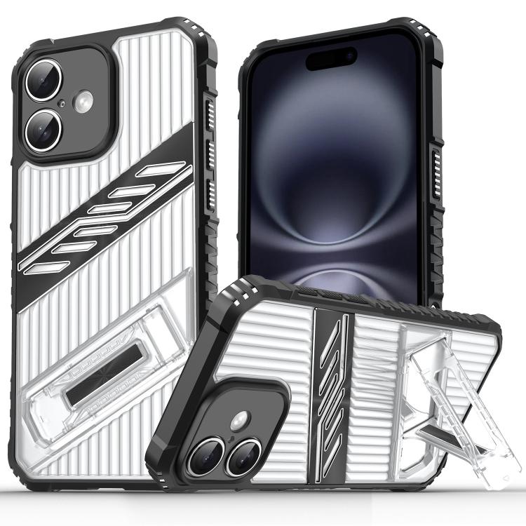 Plating Holder PC Hybrid TPU Phone Case