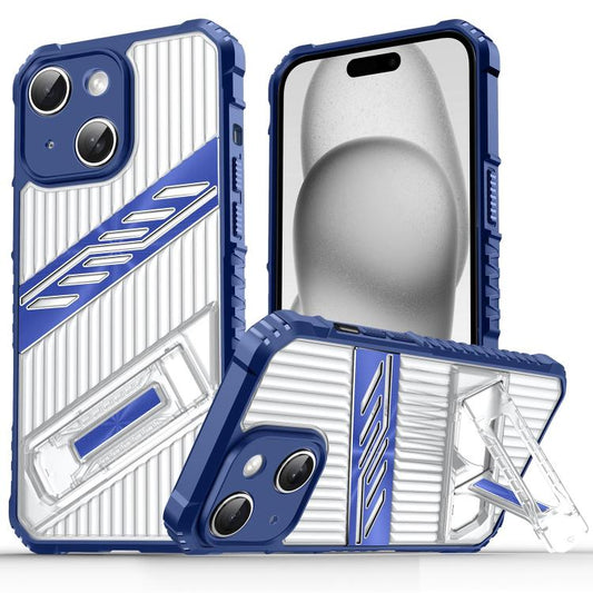 Plating Holder PC Hybrid TPU Phone Case