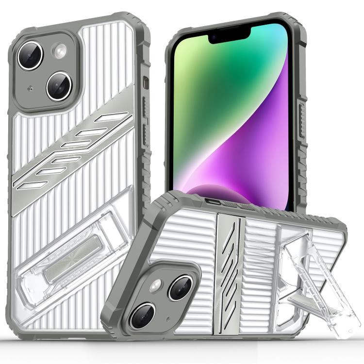 Plating Holder PC Hybrid TPU Phone Case