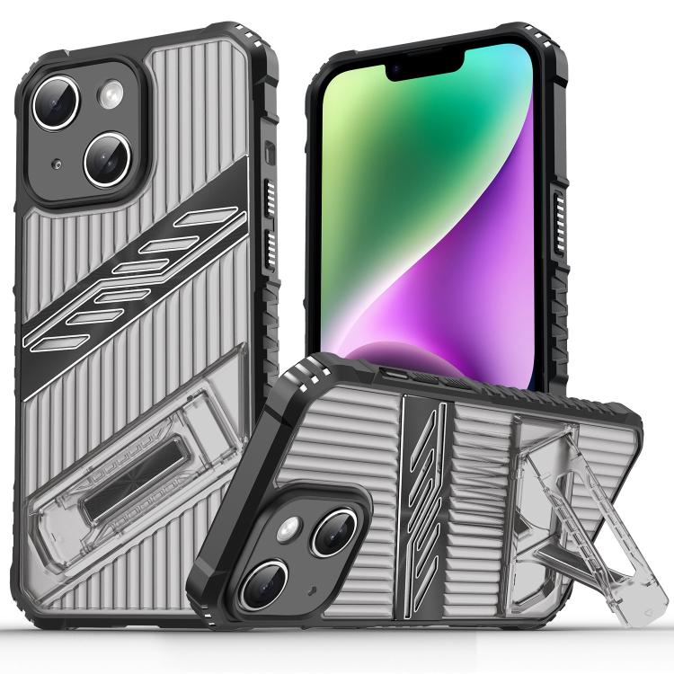 Plating Holder PC Hybrid TPU Phone Case