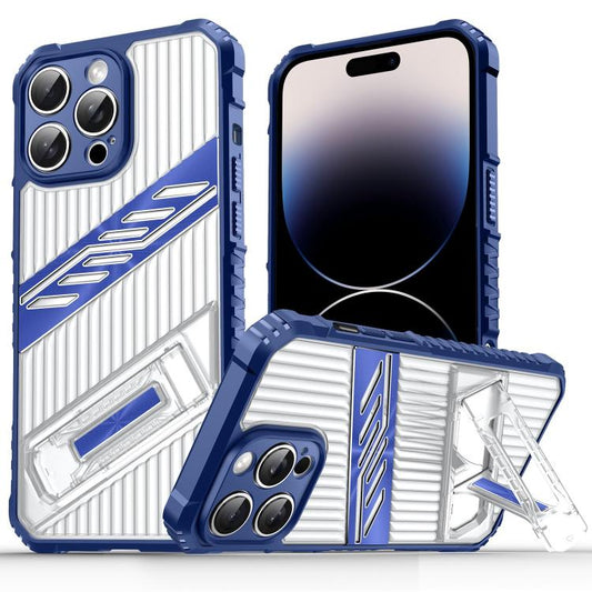 Plating Holder PC Hybrid TPU Phone Case