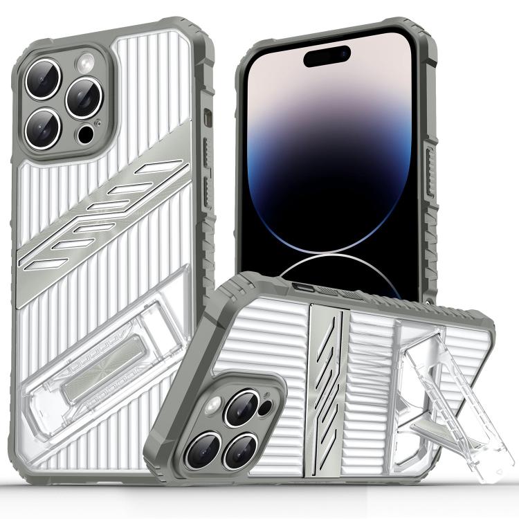 Plating Holder PC Hybrid TPU Phone Case