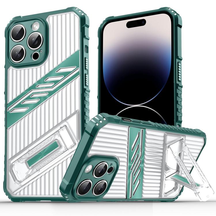 Plating Holder PC Hybrid TPU Phone Case