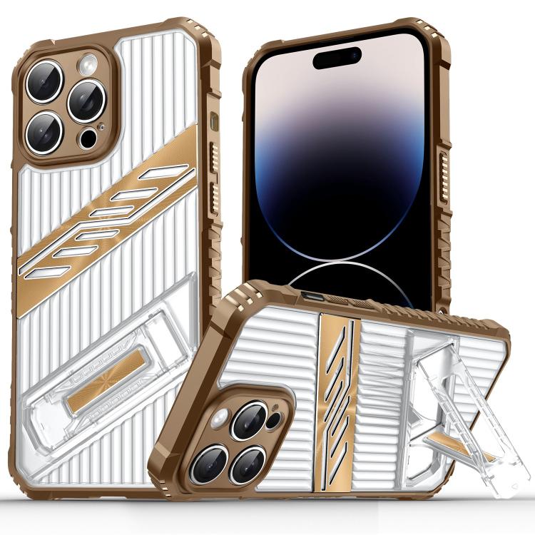 Plating Holder PC Hybrid TPU Phone Case