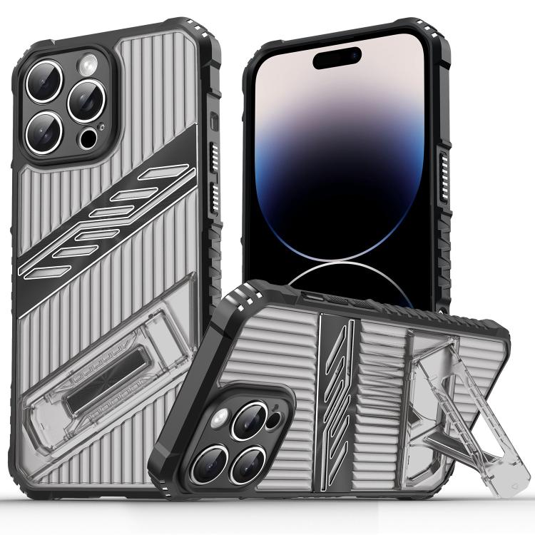 Plating Holder PC Hybrid TPU Phone Case