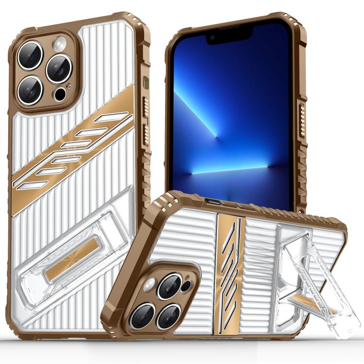 Plating Holder PC Hybrid TPU Phone Case