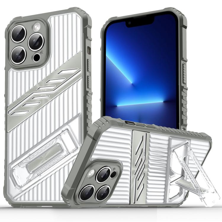 Plating Holder PC Hybrid TPU Phone Case