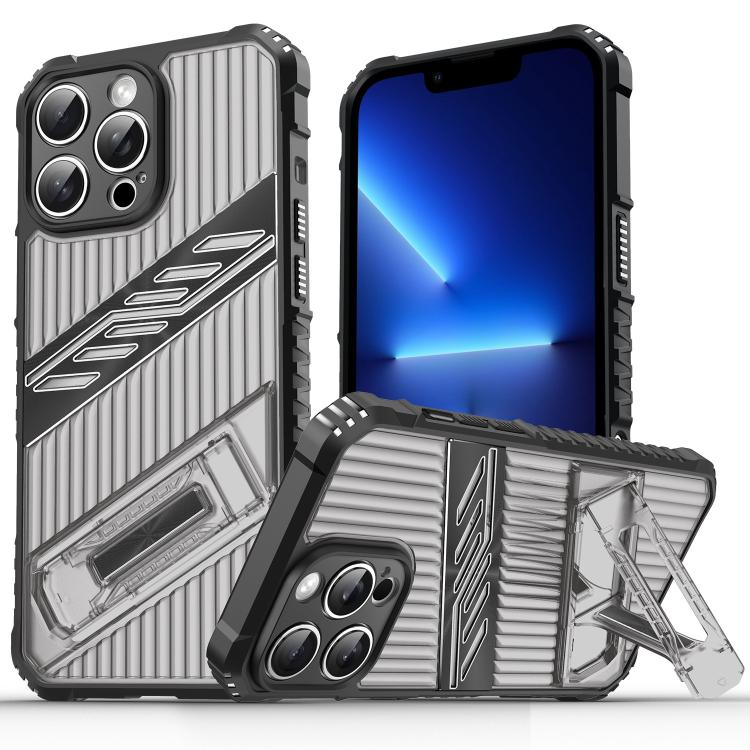 Plating Holder PC Hybrid TPU Phone Case