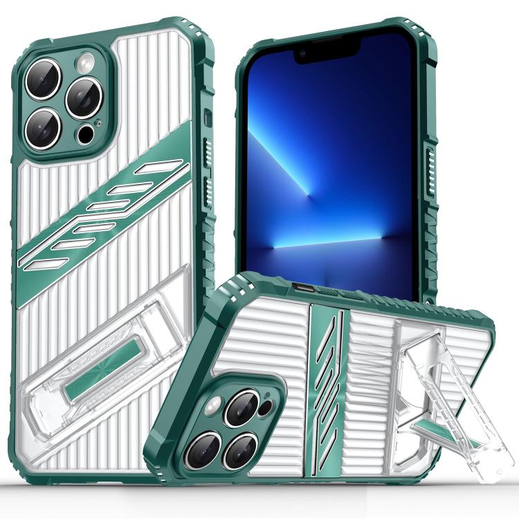Plating Holder PC Hybrid TPU Phone Case