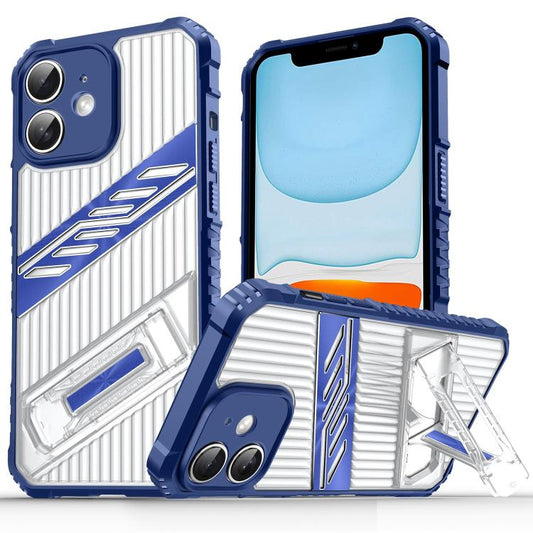 Plating Holder PC Hybrid TPU Phone Case
