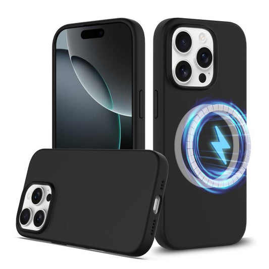 Silicone Magsafe Phone Case with Camera Control Button
