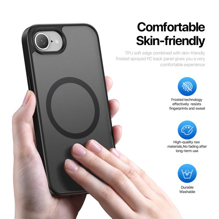 DUX DUCIS Yind Series MagSafe TPU Hybrid PC Phone Case, iPhone 16e