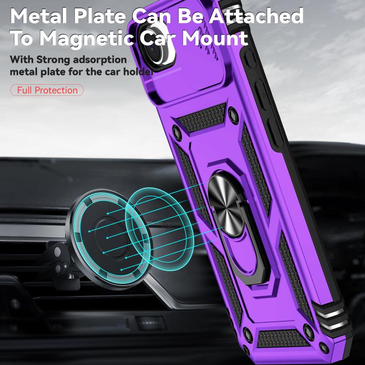 Sliding Camshield Holder Phone Case, For iPhone 16e