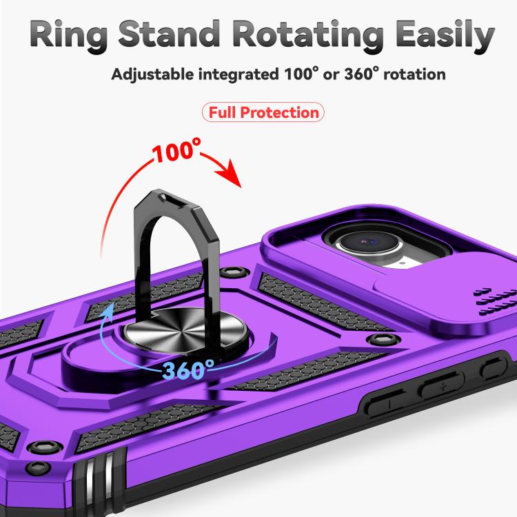 Sliding Camshield Holder Phone Case, For iPhone 16e